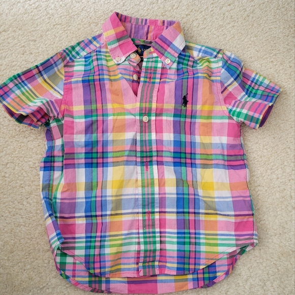 Lot of 3 Ralph Lauren tops - 2/3T - Picture 3 of 3